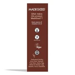 MadeGood Granola Bar, Chocolate Chip 6x24g