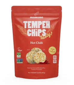 Mamame Tempeh Chips Hot Chilli 100g