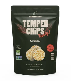 Mamame Tempeh Chips Original 100g