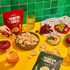 Mamame Tempeh Chips Original 100g