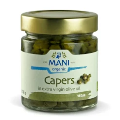Mani Capers in Extra Virgin Olive Oil 180g
