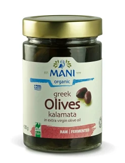 Mani Kalamata Olives in Extra Virgin Olive Oil 280g