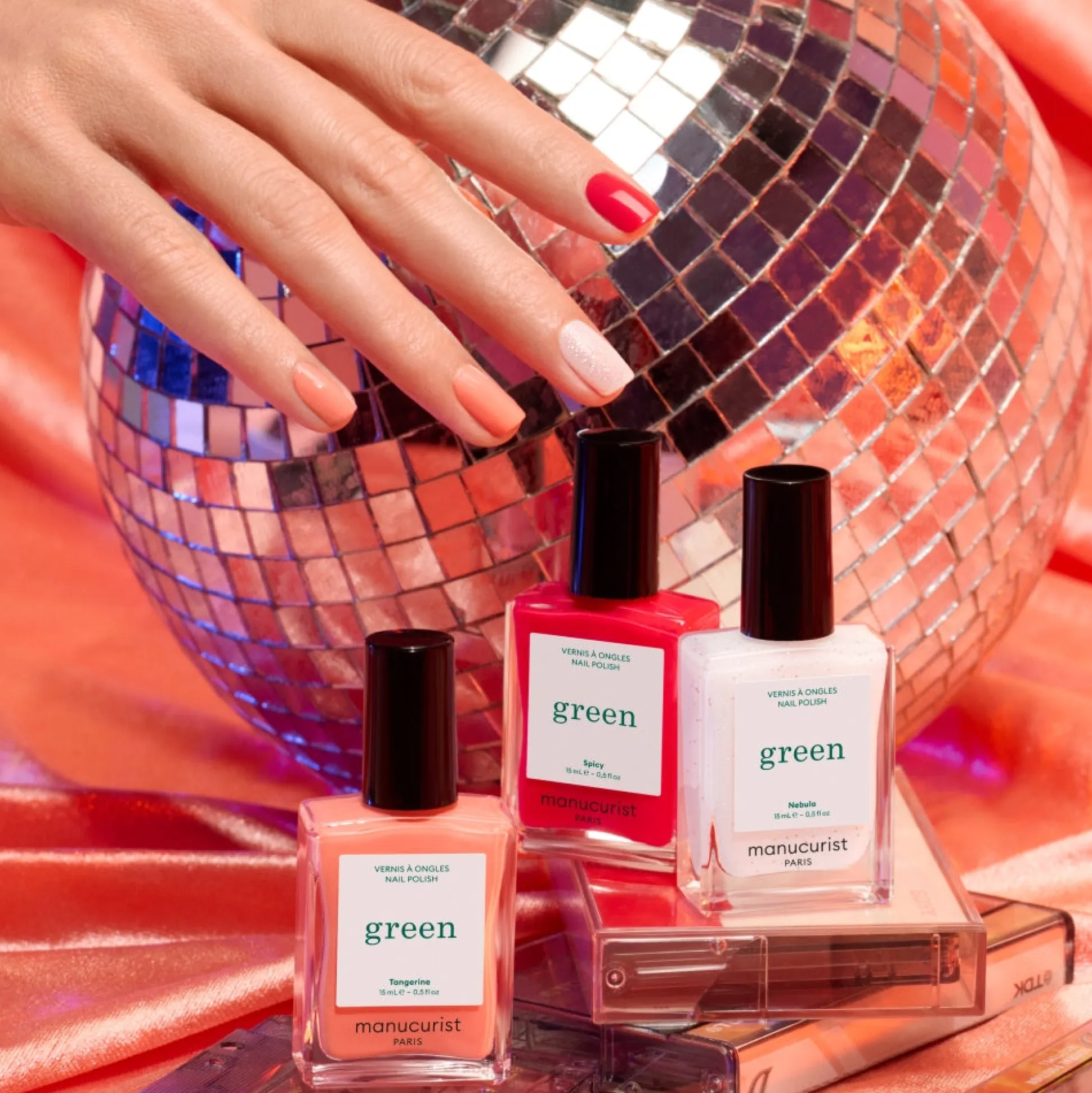 Manucurist Green-Tangerine 15mL