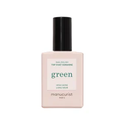 MANUCURIST GREEN - Top Coat Sunshine Rose 15ml
