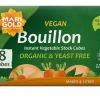 Marigold Organic Bouillon Yeast Free 8 cubes