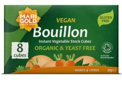 Marigold Organic Bouillon Yeast Free 8 cubes