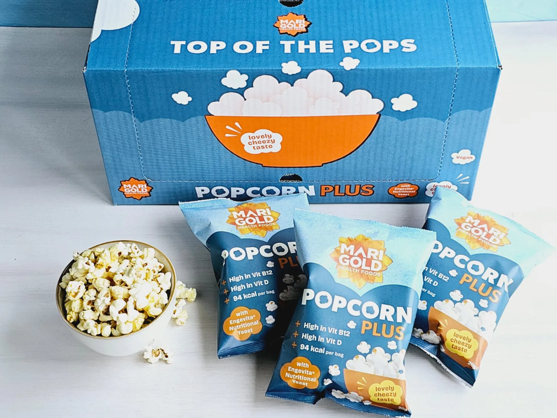 Marigold Popcorn Plus 20g
