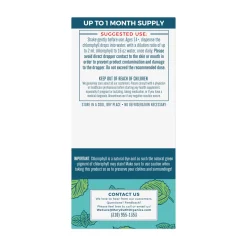 MaryRuth's Chlorophyll Drops (Peppermint) 59ml