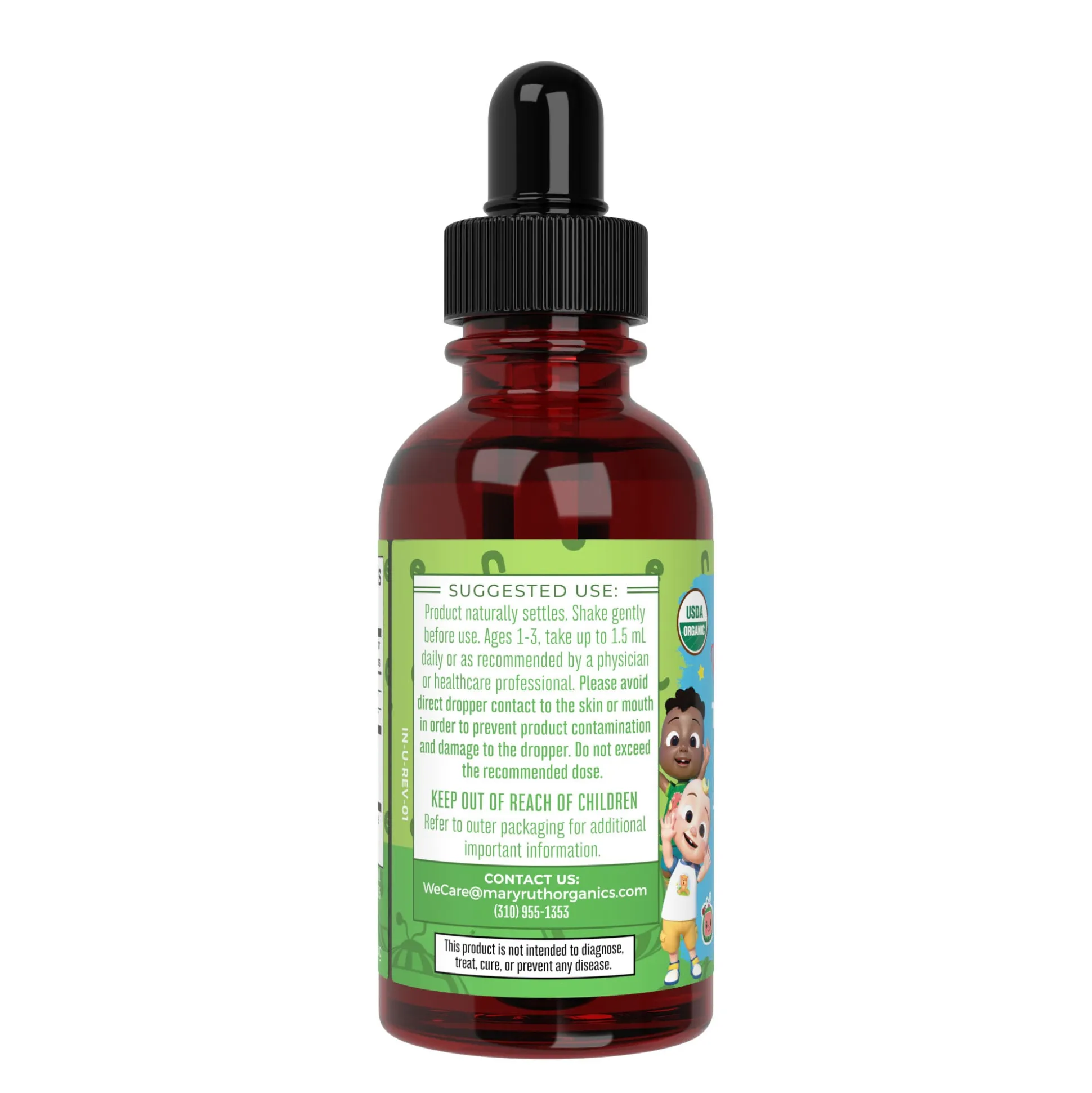 MaryRuth's Coco Toddler Probiotic Drops, Unflavored 29ml