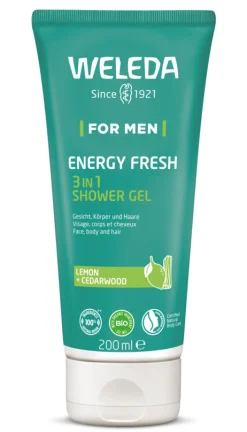 Men's Energy Fresh 3in1 Shower Gel 200ml