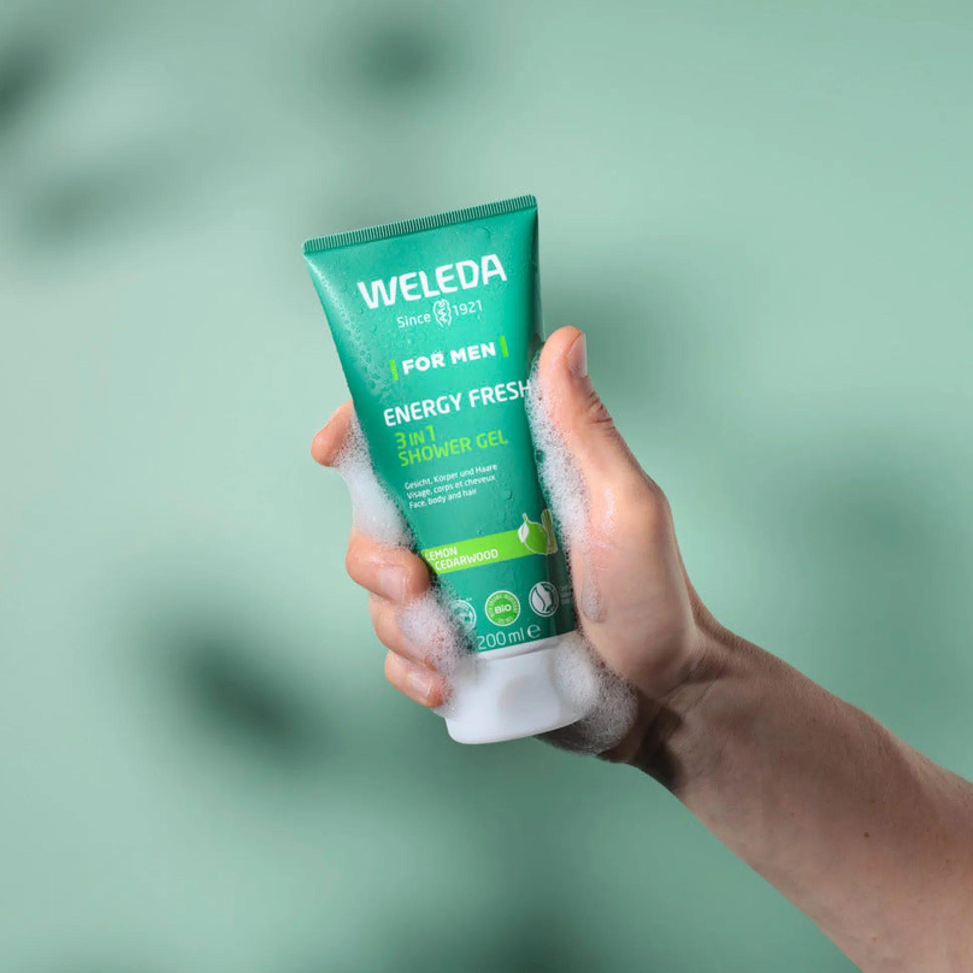 Men's Energy Fresh 3in1 Shower Gel 200ml