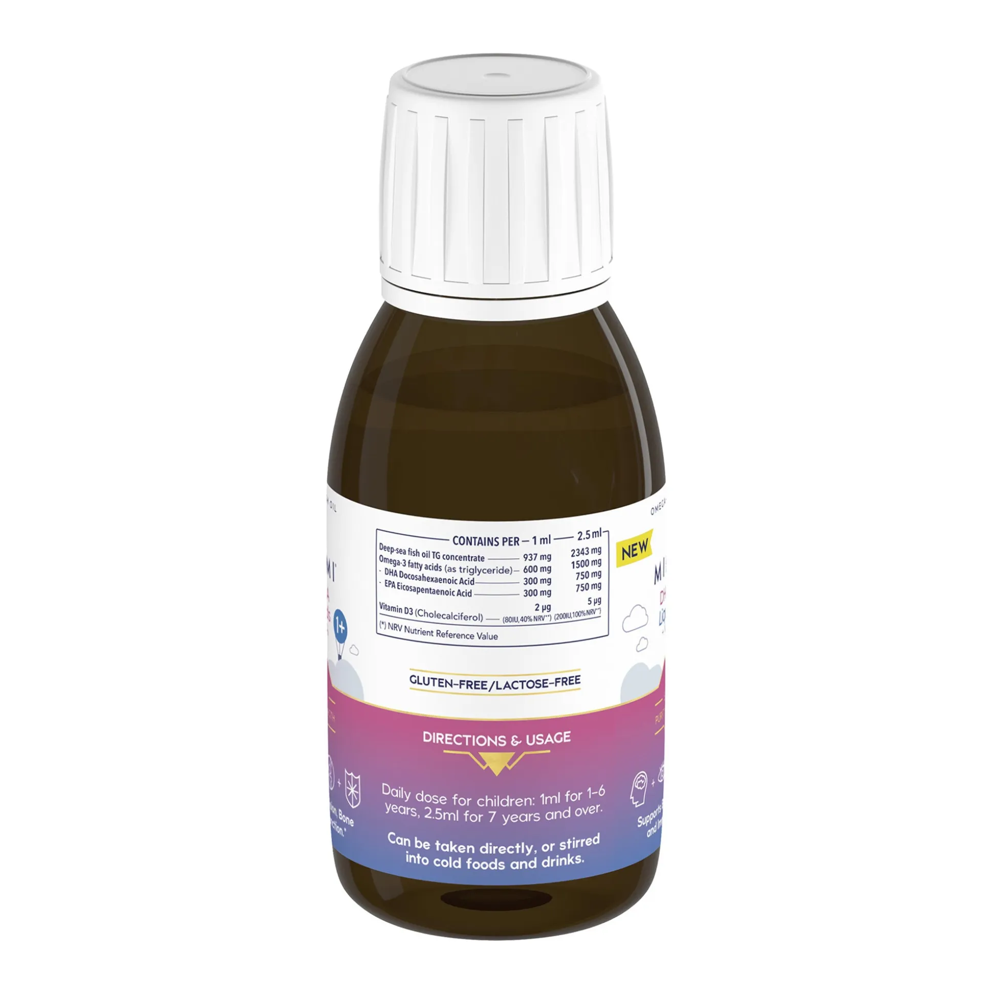 Minami Kids Liquid 1+ 100ml