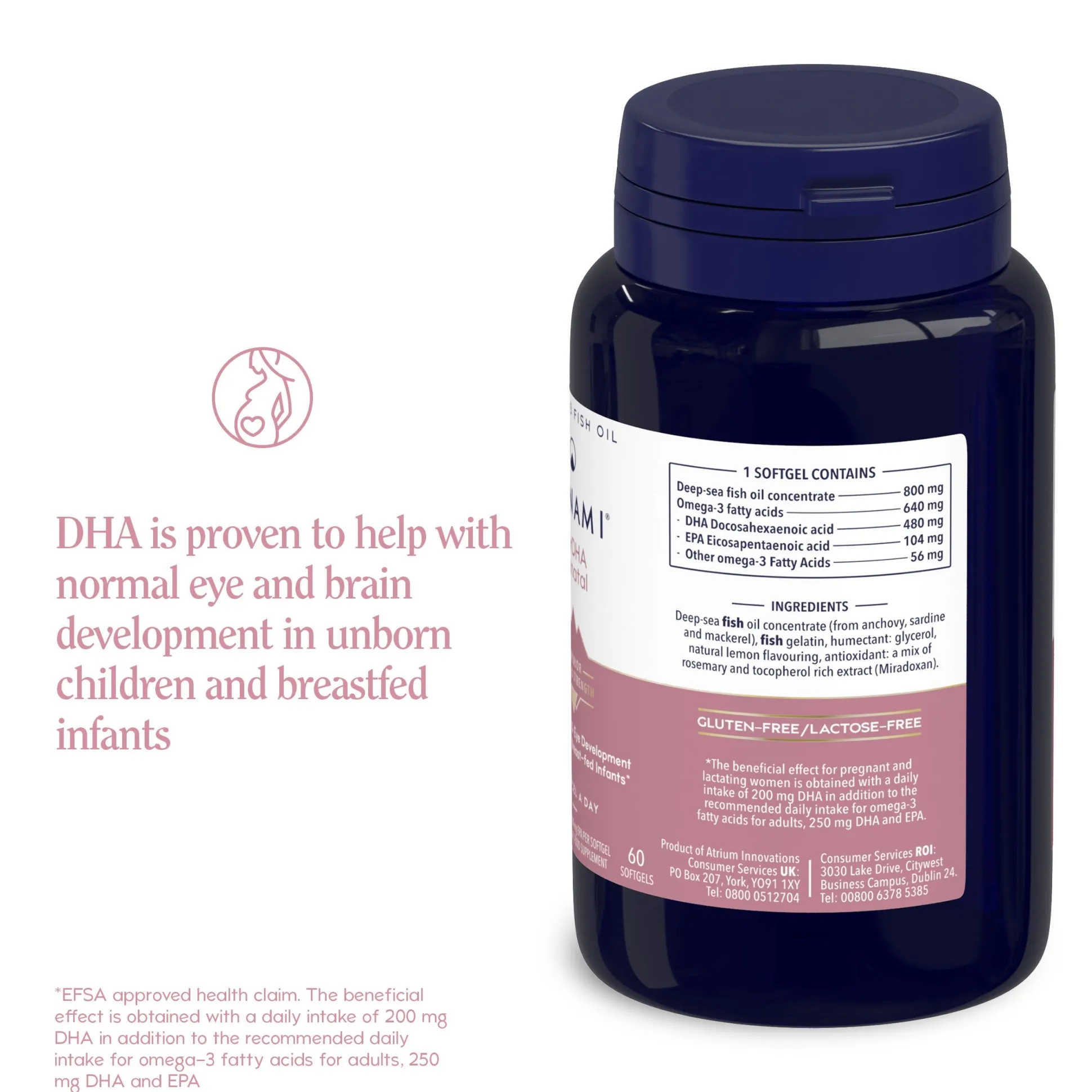Minami MorDHA Prenatal 60 Caps