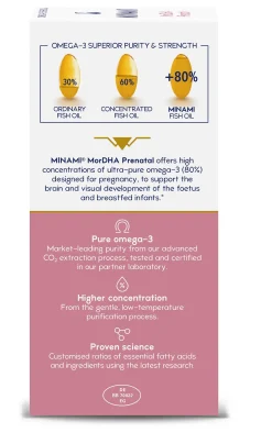 Minami MorDHA Prenatal 60 Caps