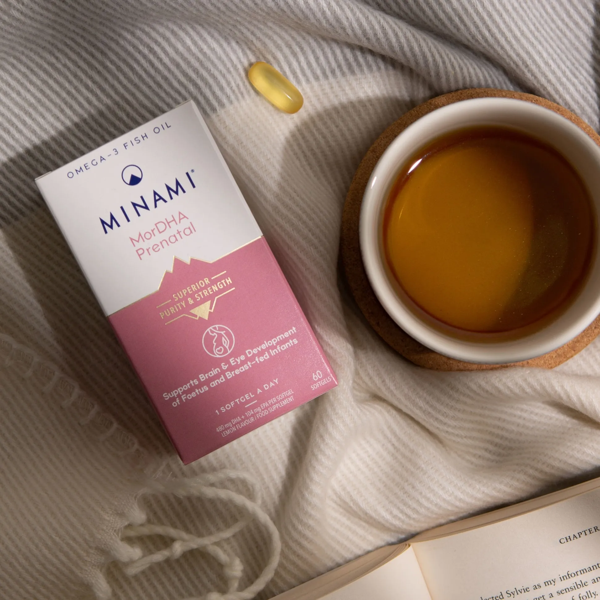 Minami MorDHA Prenatal 60 Caps