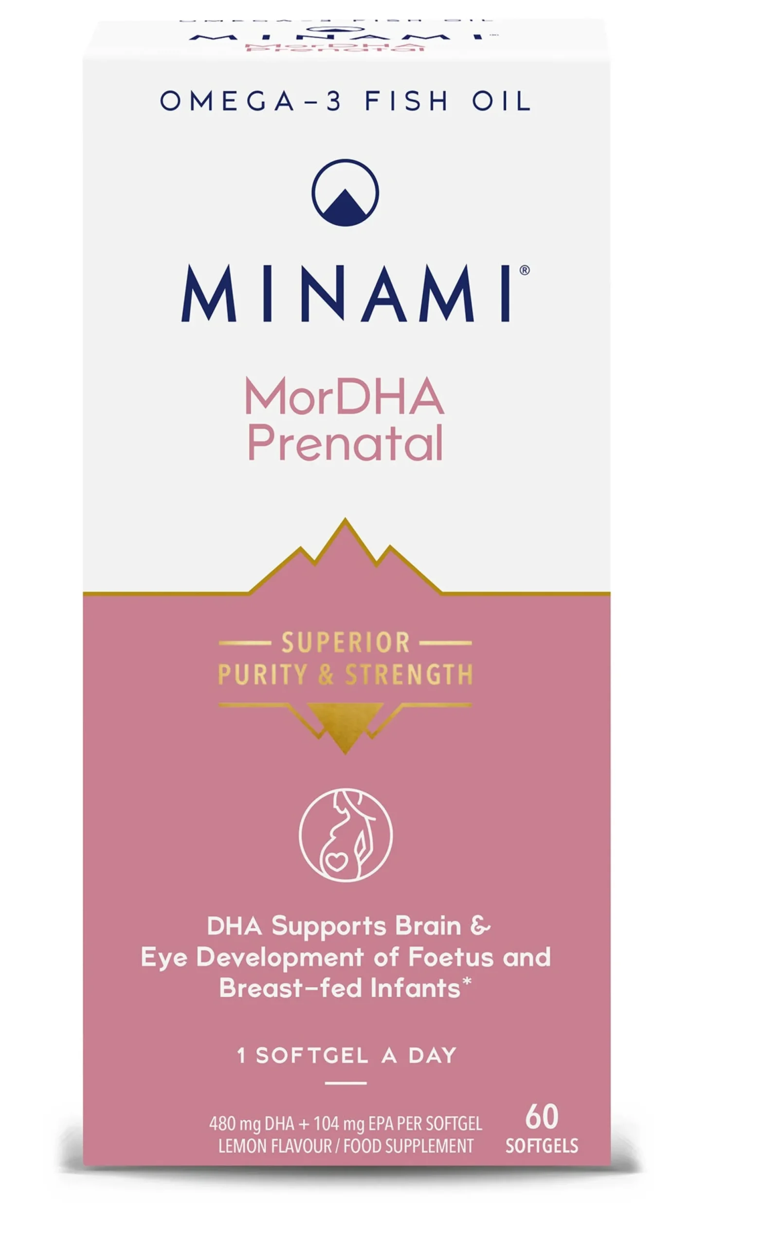 Minami MorDHA Prenatal 60 Caps