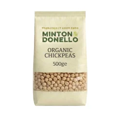 Minton & Donello Organic Chickpeas 500g