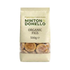 Minton & Donello Organic Figs 500g