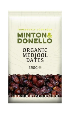 Minton & Donello Organic Medjool Dates 250g