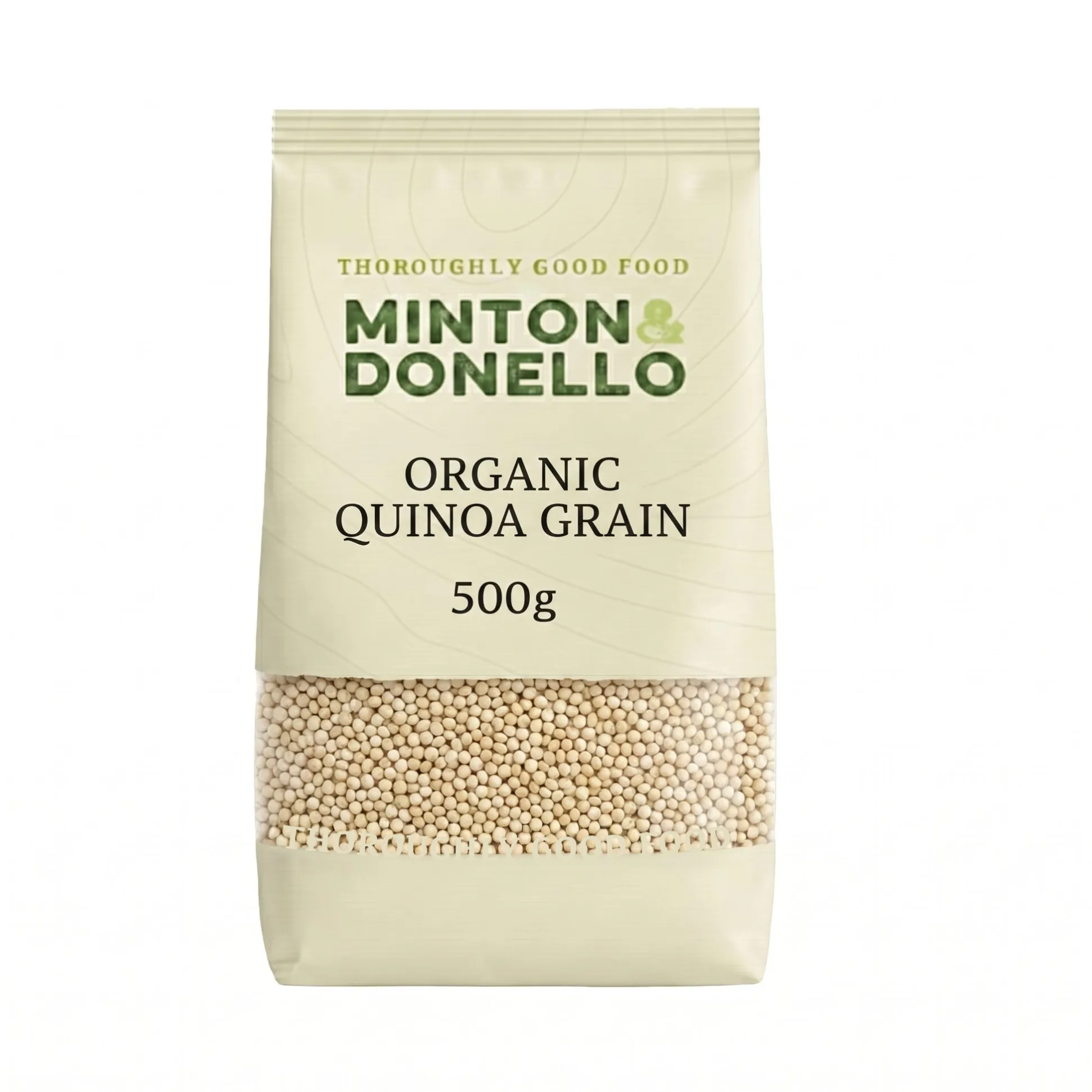 Minton & Donello Organic Quinoa Grain 500g