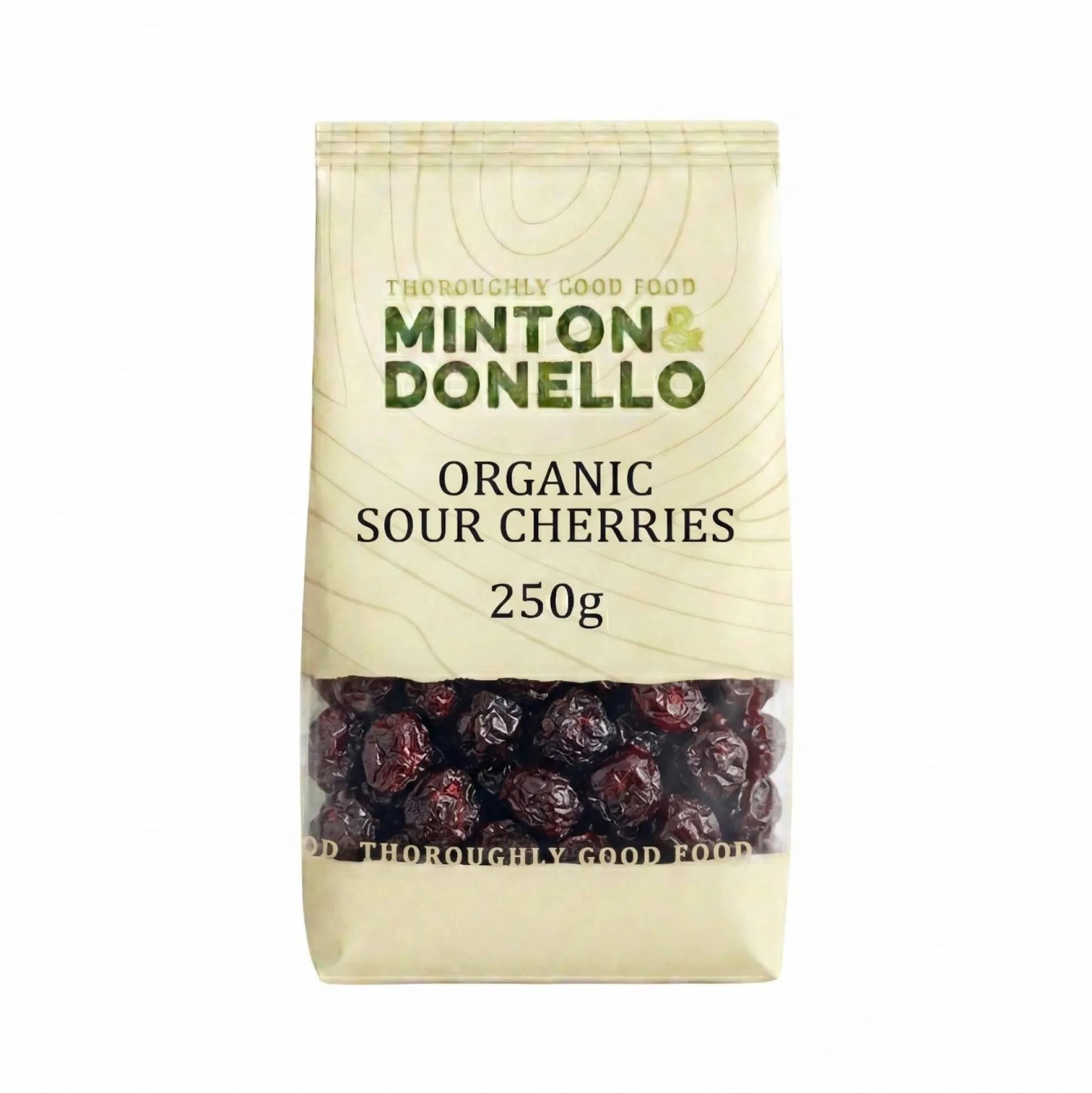 Minton & Donello Organic Sour Cherries 250g