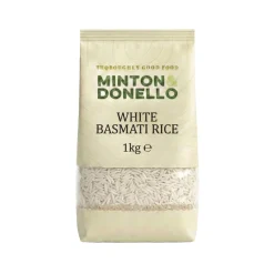 Minton & Donello Organic White Basmati 1000g