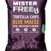 Mister Free'd Tortilla Chips with Blue Corn 135g