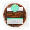 Modern Baker Double Chocolate and Hazelnut Biscuits 4 pack
