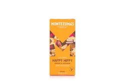 Montezuma's Dark with Orange and Geranium Bar 90g