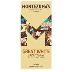 Montezuma's Great White Bar 90g