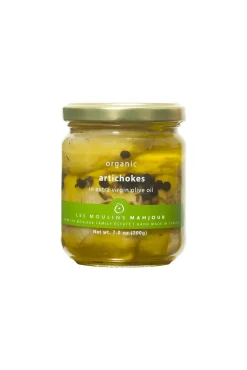 Moulins Mahjoub Artichokes (hearts) in olive oil 200g