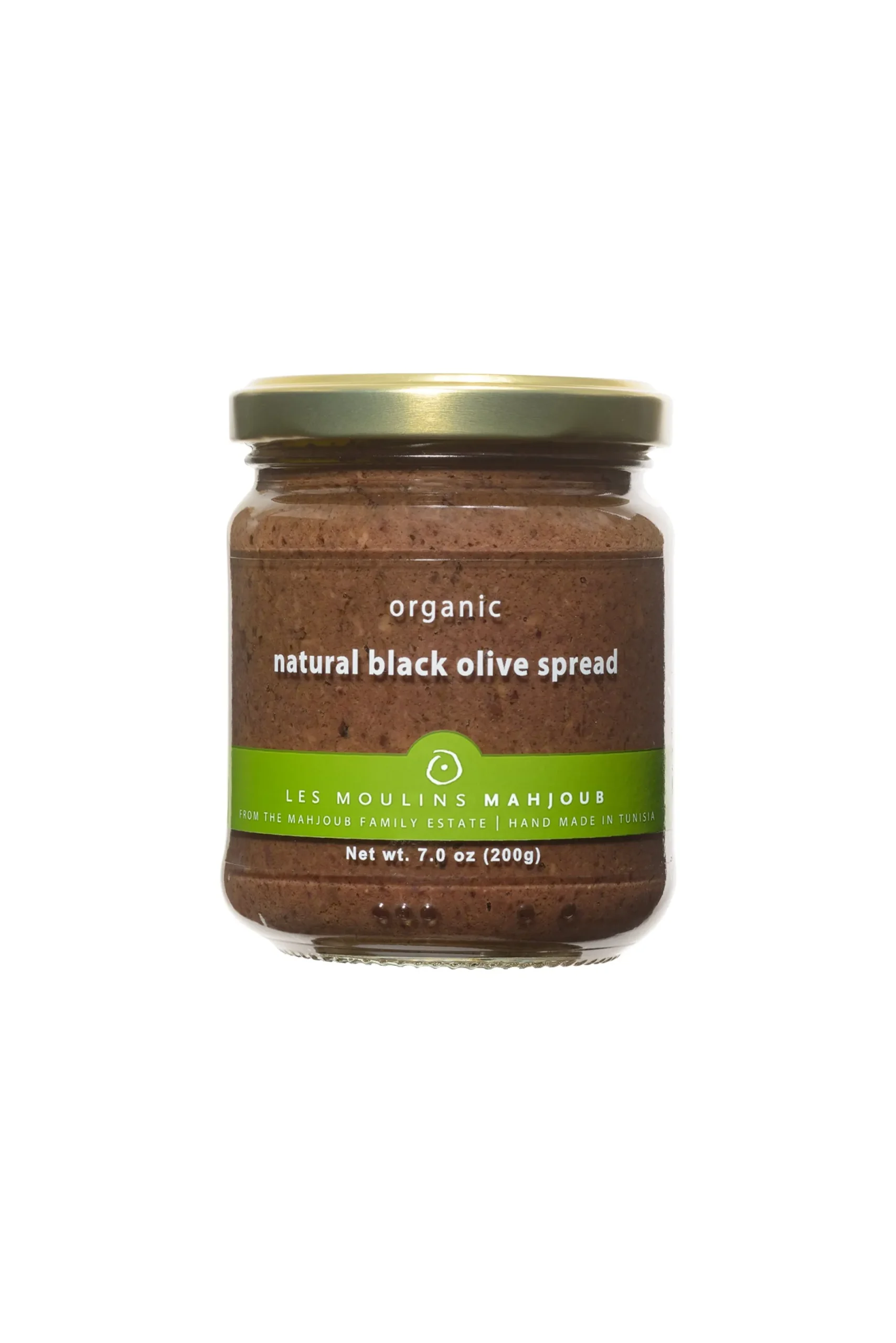 Moulins Mahjoub Natural Black Olive Spread 200g