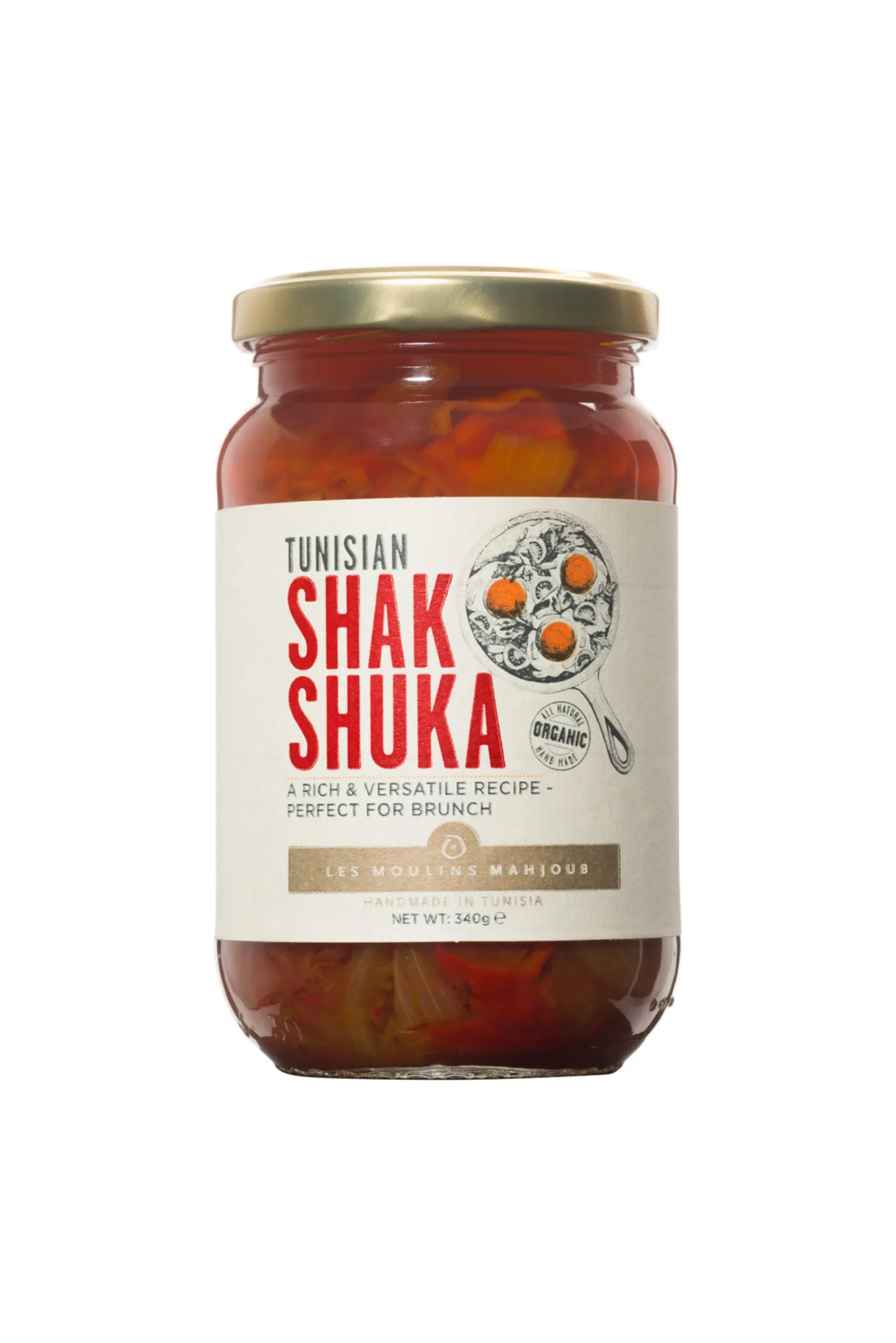 Moulins Mahjoub Tunisian Shakshuka 340g