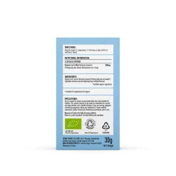 Mushrooms For Life Organic Lion's Mane Pure Grade Extract Capsules 60 caps