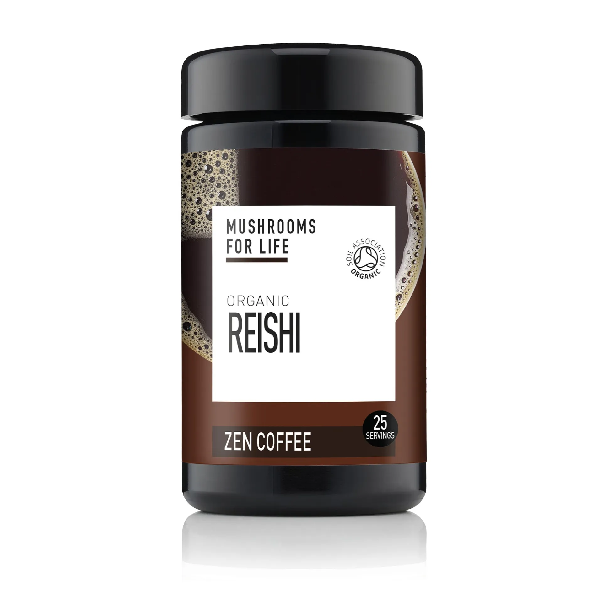 Mushrooms For Life Organic Reishi Zen Coffee 80g
