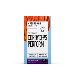Mushrooms4Life Cordyceps Capsules 60 Caps