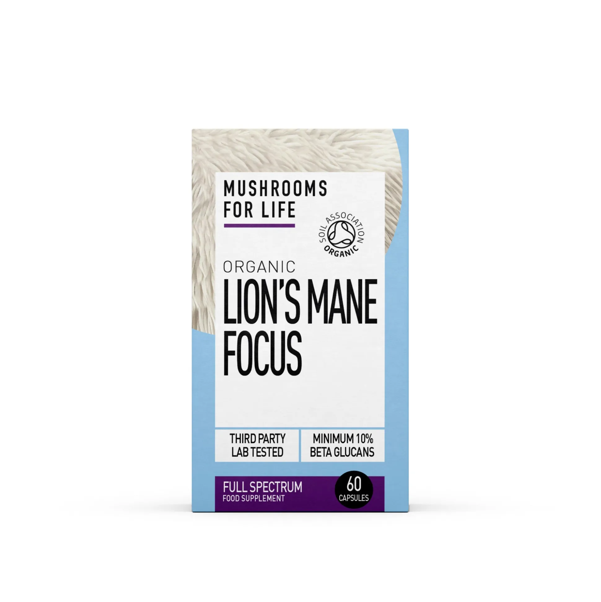 Mushrooms4Life Lion's Mane Capsules 60 Caps