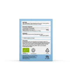Mushrooms4Life Snow Fungus Powder - Amber Glass 60g