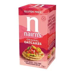 Nairns Gluten Free Oatcakes 213g