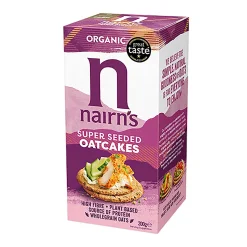 Nairns Super Seeded Oatcakes 200g