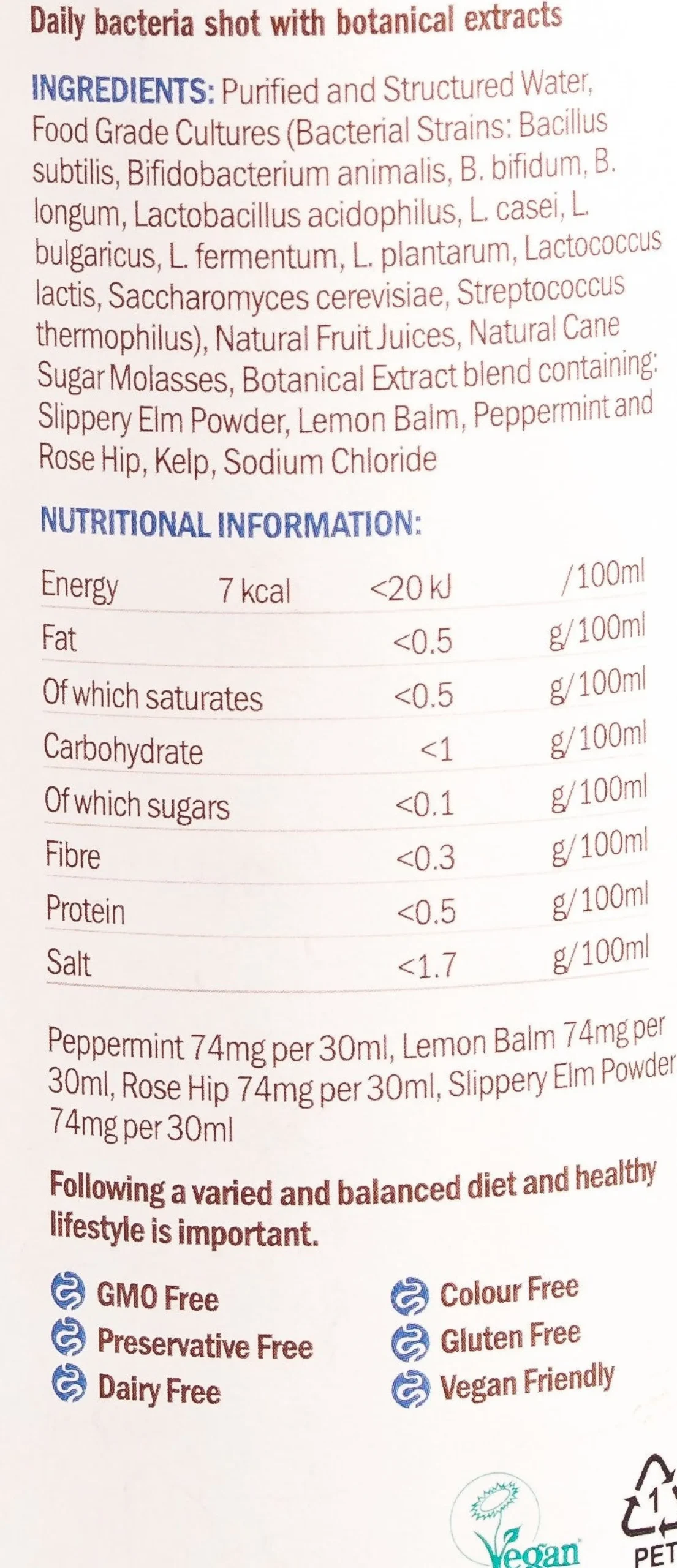 Naked Biotics Daily Restore 500ml