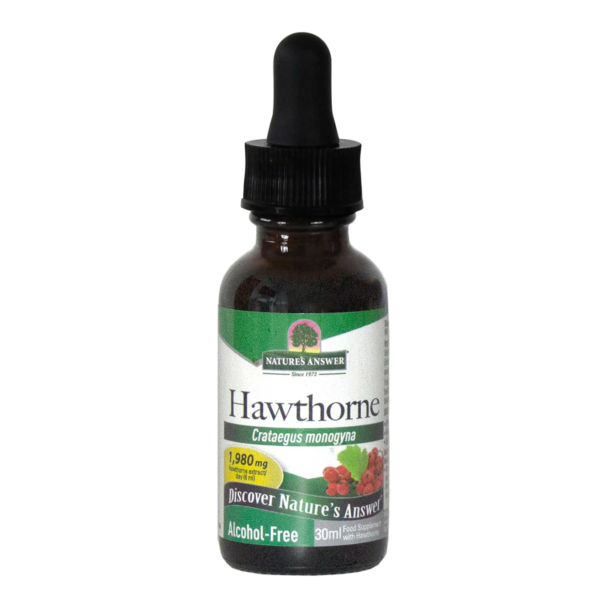Nature's Answer Hawthorn Berry Alcohol Free 30ml