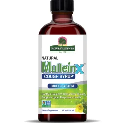 Nature's Answer Kids Mullein-X Cough Syrup 120ml