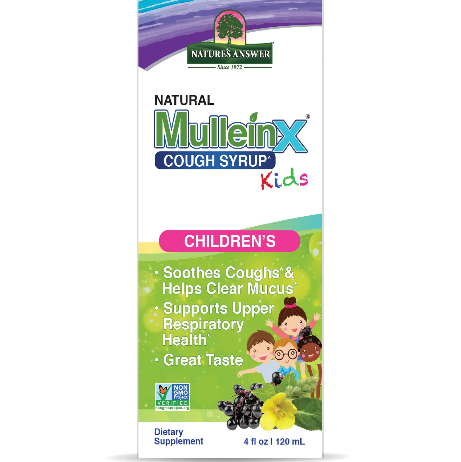 Nature's Answer Kids Mullein-X Cough Syrup 120ml