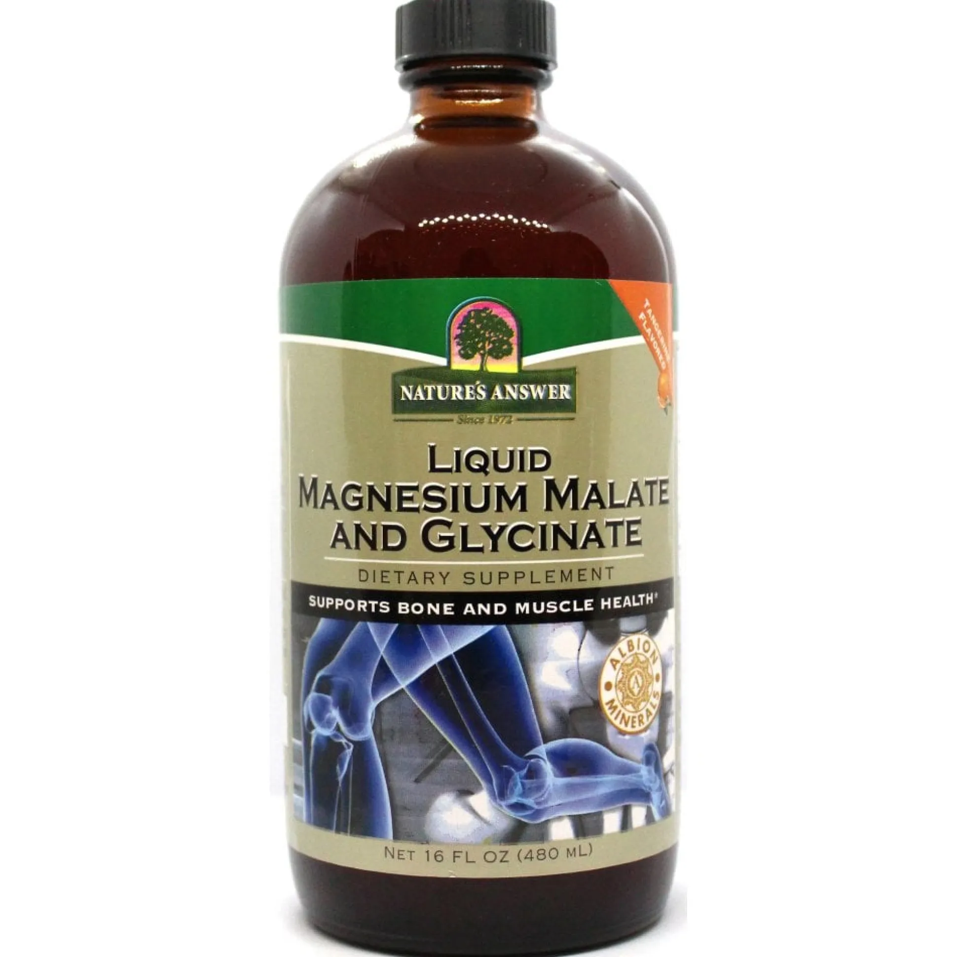 Nature's Answer Liquid Magnesium Glycinate 480ml