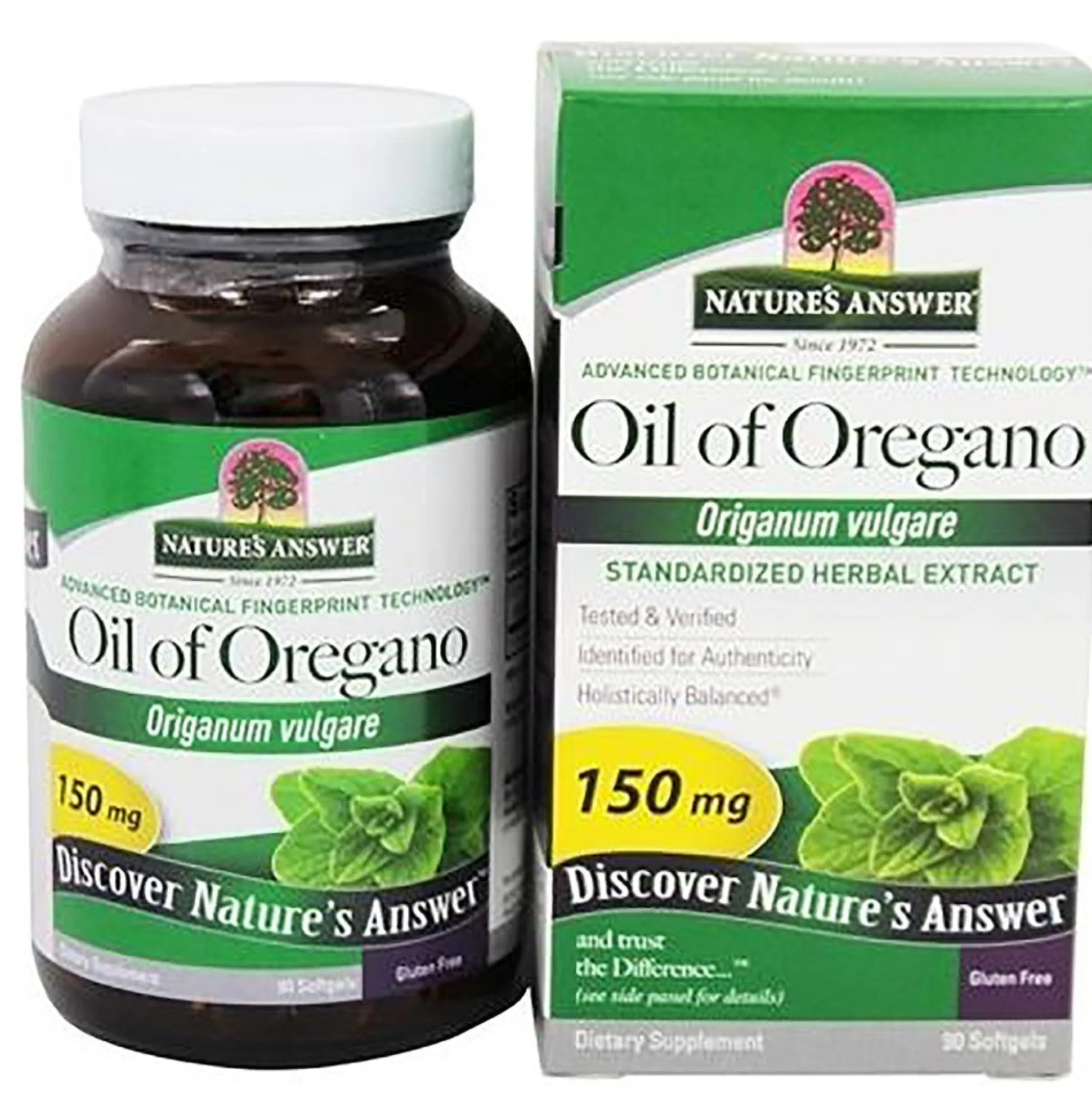 Nature's Answer Oil of Oregano 90 Softgels