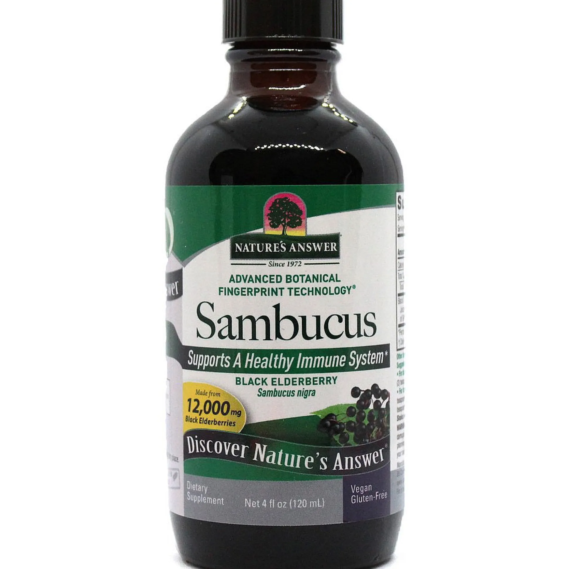 Nature's Answer Sambucus Elderberry 120ml