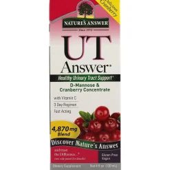 Nature's Answer UT D-Mannose 120ml