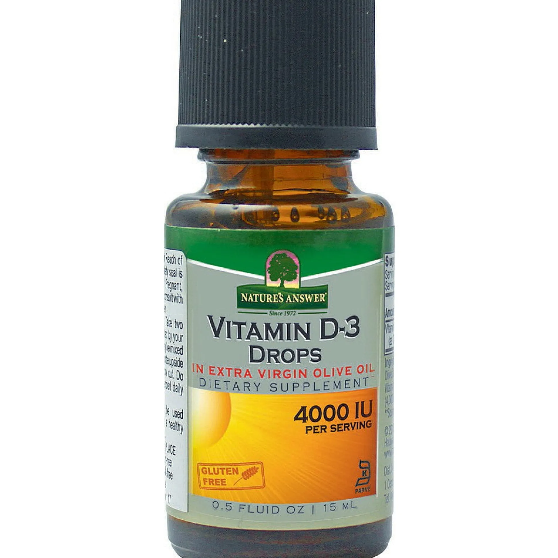 Nature's Answer Vitamin D3 Drops 15ml