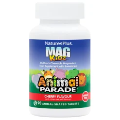 Nature's Plus Animal Parade Mag Kidz Children's Chewable Magnesium Gummies 90 tabs